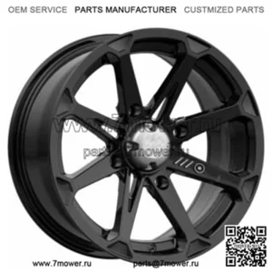 Комплект колес 15x7 M12 Diesel Gloss Black — CanAm 4x137 с проушинами