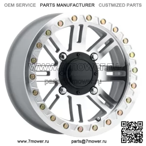 15x7 Vision 356 Manx 2 Обработанное колесо UTV BEADLOCK 4x137 (38 мм) (Для: Can-Am)