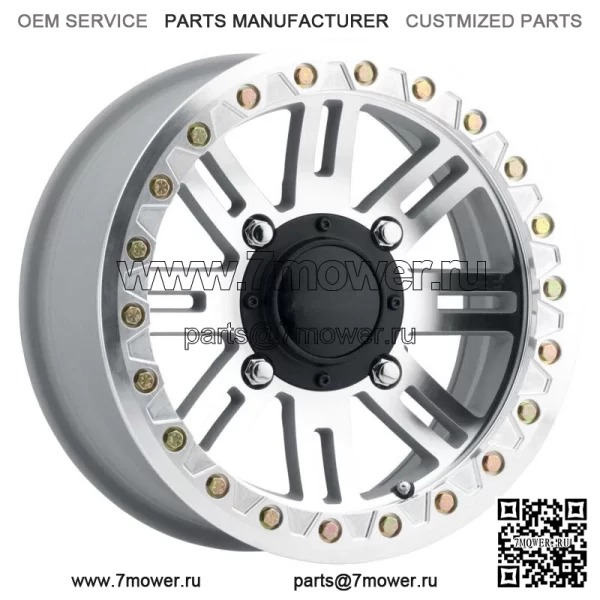 15x7 Vision 356 Manx 2 Обработанное колесо UTV BEADLOCK 4x137 (38 мм) (Для: Can-Am)