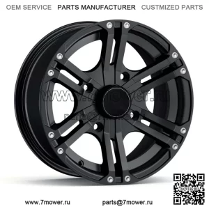 14-дюймовый обод колеса для квадроцикла RockTrix RT101 14x7 et30 | 4x137 4/137 4-137 | Смещение 5+2 (для: Can-Am)