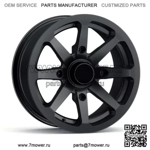 14-дюймовый обод колеса для квадроцикла RockTrix RT102 14x7 et30 | 4x137 4/137 4-137 | Смещение 5+2 (для: Can-Am)