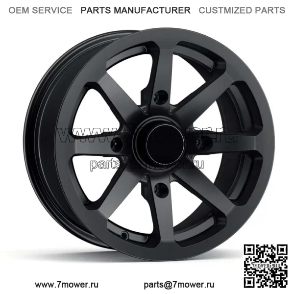 14-дюймовый обод колеса для квадроцикла RockTrix RT102 14x7 et30 | 4x137 4/137 4-137 | Смещение 5+2 (для: Can-Am)