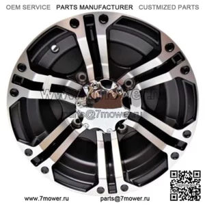 SS212 Колесо 12x7 5+2, вылет 4/137, обработанное 1228368404B (для: Can-Am)