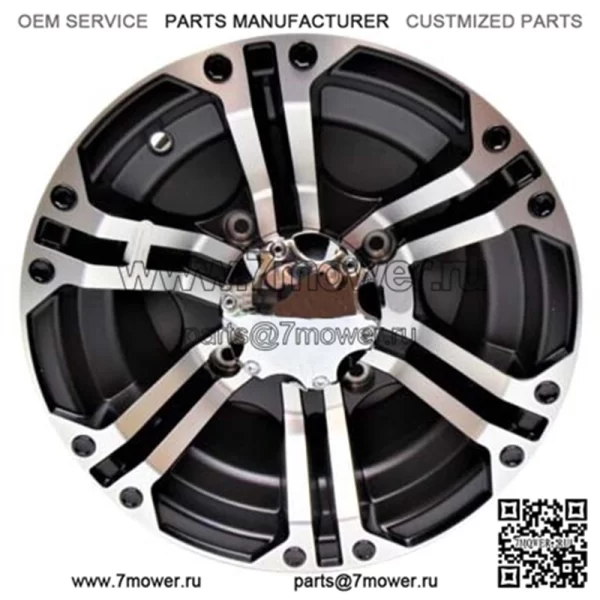 SS212 Колесо 12x7 5+2, вылет 4/137, обработанное 1228368404B (для: Can-Am)