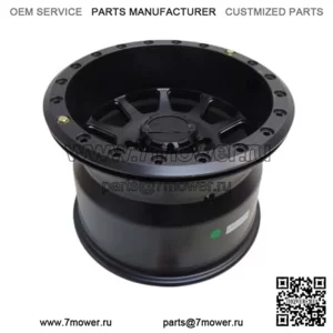 Диск System 3 SB-3 Beadlock 15x10 5+5 со смещением 4/137, матовый черный 15S3-21371 (для: Can-Am)