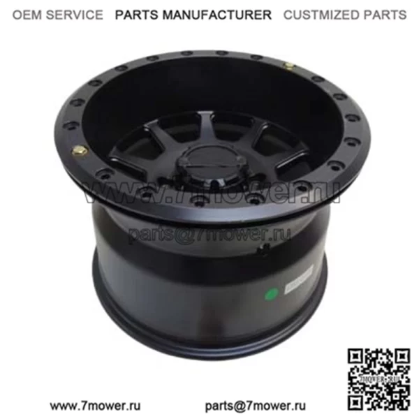 Диск System 3 SB-3 Beadlock 15x10 5+5 со смещением 4/137, матовый черный 15S3-21371 (для: Can-Am)