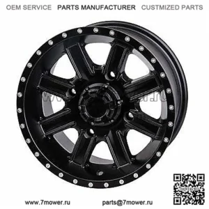 14-дюймовый обод Cascade из алюминиевого сплава Polaris Honda Yamaha CanAm ATV UTV