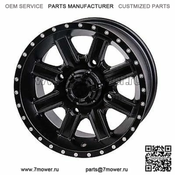 14-дюймовый обод Cascade из алюминиевого сплава Polaris Honda Yamaha CanAm ATV UTV