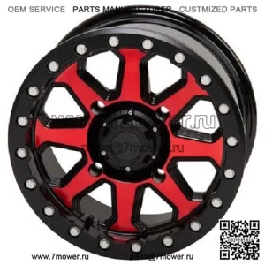 Колесо с бедлоком из алюминиевого сплава Uinta 15 Polaris Honda Yamaha CanAm ATV UTV