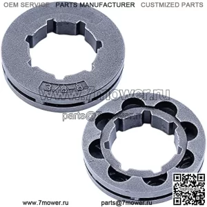 3/8 "8T обод звездочки для Husqvarna 362 365 371 372 385 390 394 395 часть бензопилы, обод звездочки