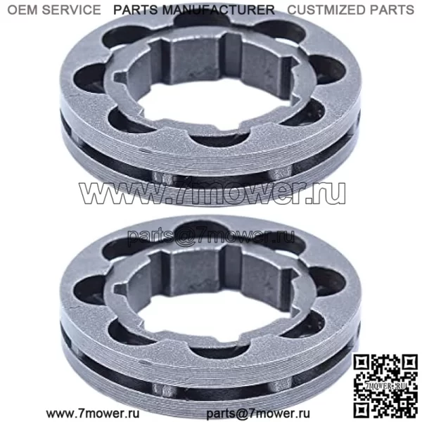 3/8 "8T обод звездочки для Husqvarna 362 365 371 372 385 390 394 395 часть бензопилы, обод звездочки - Image 2