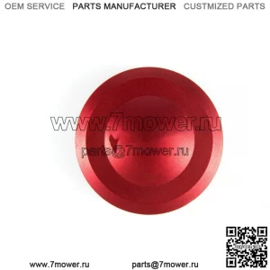 Алюминиевые колпаки ступицы колеса, ремонтные чехлы для обода Piaggio GTS 300 Red