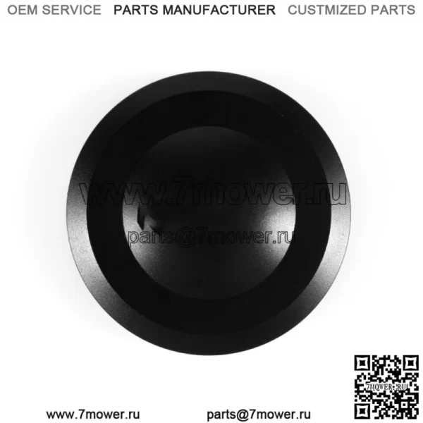 Алюминиевые колпаки ступицы колеса, ремонтные чехлы для обода Piaggio GTS 300 Black - Image 2