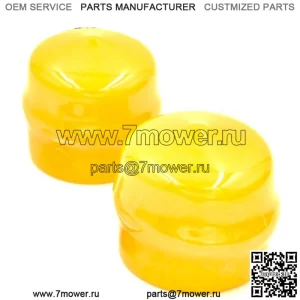 (2 шт.) Колпаки ступиц колес подходят для внедорожников John Deere CS и CX Gator