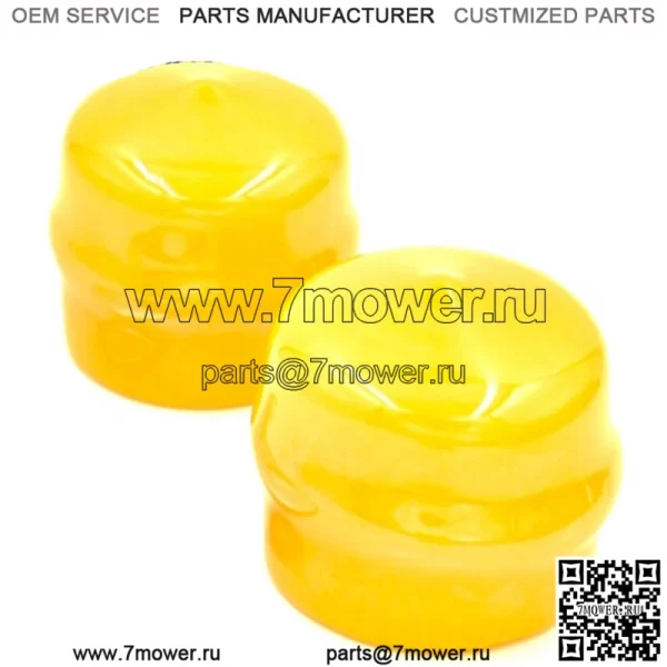 (2 шт.) Колпаки ступиц колес подходят для внедорожников John Deere CS и CX Gator