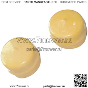 (Новый) Две (2) колпаки колес, совместимые с внедорожниками John Deere CS и CX Gatorv