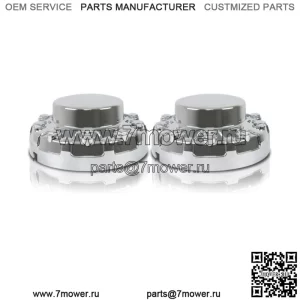 2 * колпаки центральной ступицы заднего колеса на 2019 2020 2021 Dodge Ram 4500 5000 Chrome