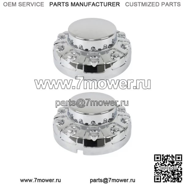 2 * колпаки центральной ступицы заднего колеса на 2019 2020 2021 Dodge Ram 4500 5000 Chrome - Image 2