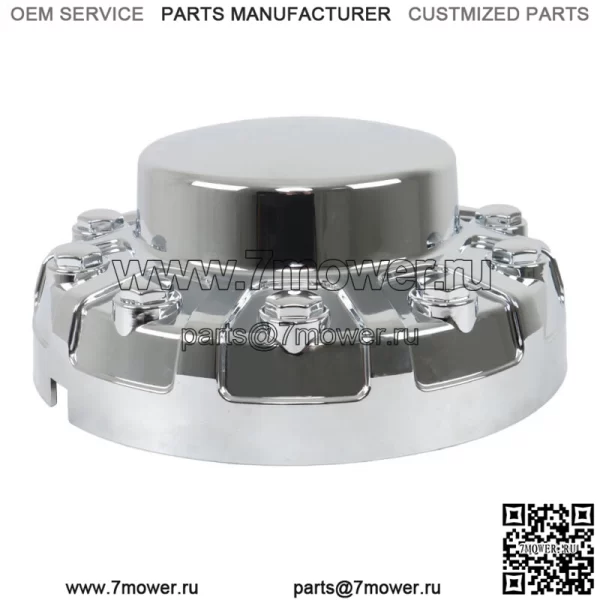 2 * колпаки центральной ступицы заднего колеса на 2019 2020 2021 Dodge Ram 4500 5000 Chrome - Image 3