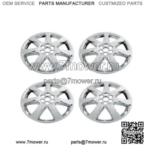 4X хромированные 20-дюймовые колпаки для Cadillac SRX 2010-2013, колпаки на колеса, колпаки на обод