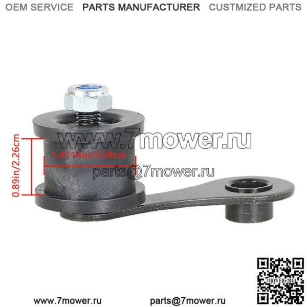 Ролик натяжителя цепи для мини-велосипеда Coleman BT200X CT200U - Image 4