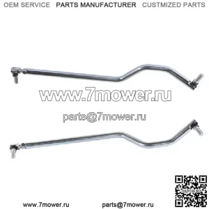 Drag Link подходит для John Deere L105 L107 L110 L120 L130 GY20491 GY20492 Правая левая рулевая тяга