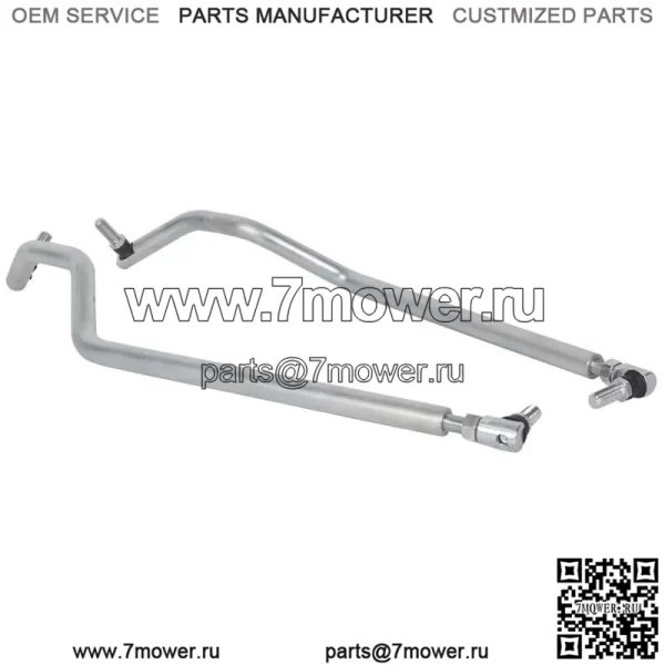 Регулируемые тяги с левой/правой стороны подходят для John Deere L110/L111/L118/L120/L130, новые - Image 5