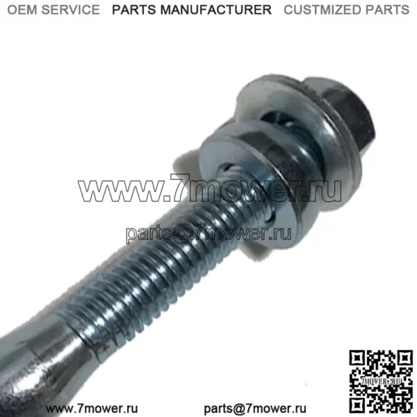 Новый комплект подъемных рычагов деки косилки подходит для John Deere L120, L130, 100 GX20497 - Image 5