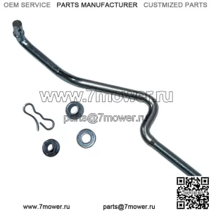 Новый комплект рычагов подъема деки косилки для John Deere L120 L130 D105 GX20497 LA100