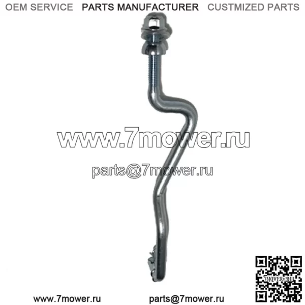 2 комплекта подъемных рычагов деки косилки подходят для John Deere L120, L130, 100 GX20497 - Image 2