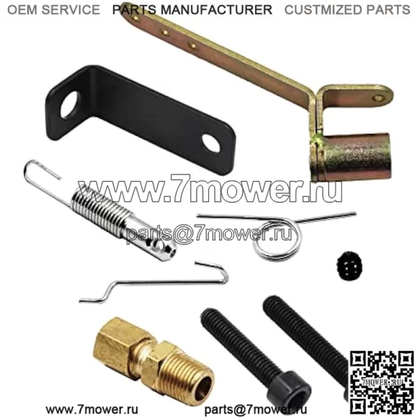 Карбюраторный комплект дроссельной заслонки Nonhemi Predator Hon-da GX160 GX200 Predator 196cc 212cc Go Kart Clone Mini Bike - Image 4