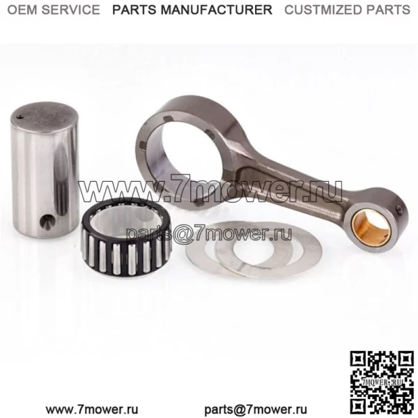 Подшипник комплекта шатуна PEEK для Honda 2004-2017 CRF 250 250X 250R OEM