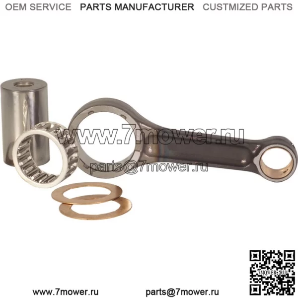 KAWASAKI KX60 84-03 KX65 00-05 SUZUKI RM60 03-05 RM65 03-05 КОМПЛЕКТ ШТОКОВ ДВИГАТЕЛЯ 8128