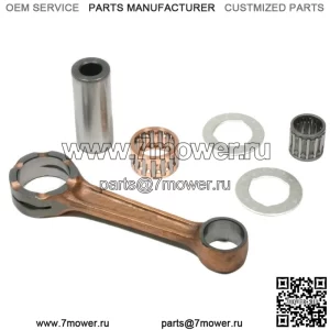 Yamaha YZ125, 1975, 1976, 1977, 1978, 1979, комплект шатунов - YZ 125