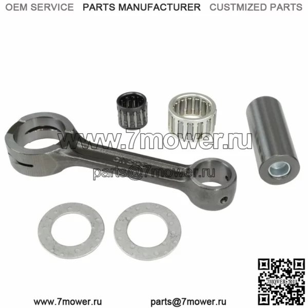 Комплекты шатунов KALAMA Racing подходят для Yamaha YZ125 YZ 125 05 ~ 20 Тайвань