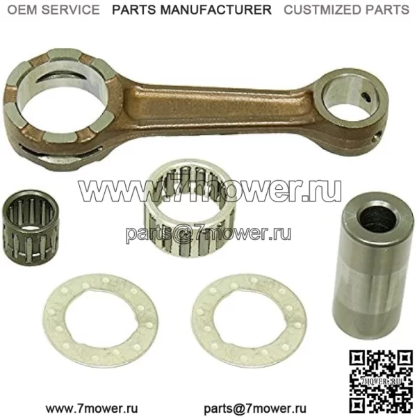 OR4406 Комплект шатунов Kawasaki KX80 KX85 KX100 Suzuki Rm100
