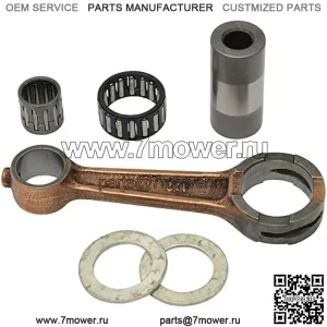 Шатун совместим с/заменен для Kawasaki KX 85 01-17, KX 100 98-17, KX 80 98-00 8147