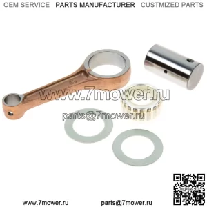 Комплект шатунов подходит для Honda Recon 250 2002-2022 гг. и TRX250EX 2001-2022 гг.