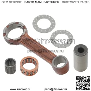 Комплект шатунов для Yamaha подходит для YZ80 1974-1980 годов и DT50 1988-1990 годов.