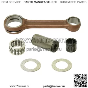 Комплект шатунов для Yamaha подходит для YZ80 1993-2001 годов и YZ85 2002-2018 годов.