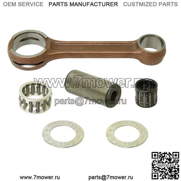 Комплект шатунов для Yamaha подходит для YZ80 1993-2001 годов и YZ85 2002-2018 годов.