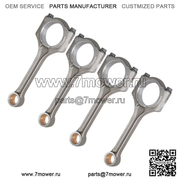 23510-2E001 Шатун подходит для 2014-2018 Hyundai 2012-2019 Kia 2.0L 4PCS - Image 2