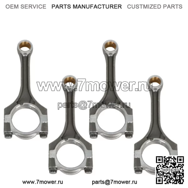 Шатун 13201-29685-A0 для 2001-2009 Camry Rav4 1AZ 2AZ 1AR 2AR 2.4L - Image 2