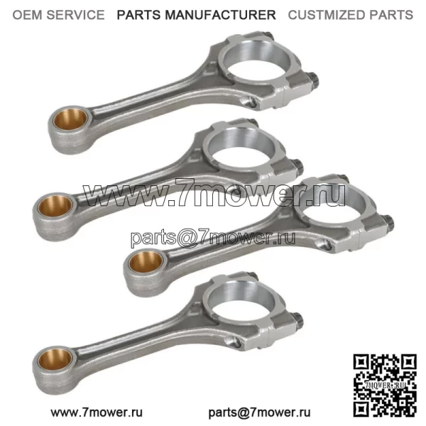 Шатун 13201-29685-A0 для 2001-2009 Camry Rav4 1AZ 2AZ 1AR 2AR 2.4L - Image 3