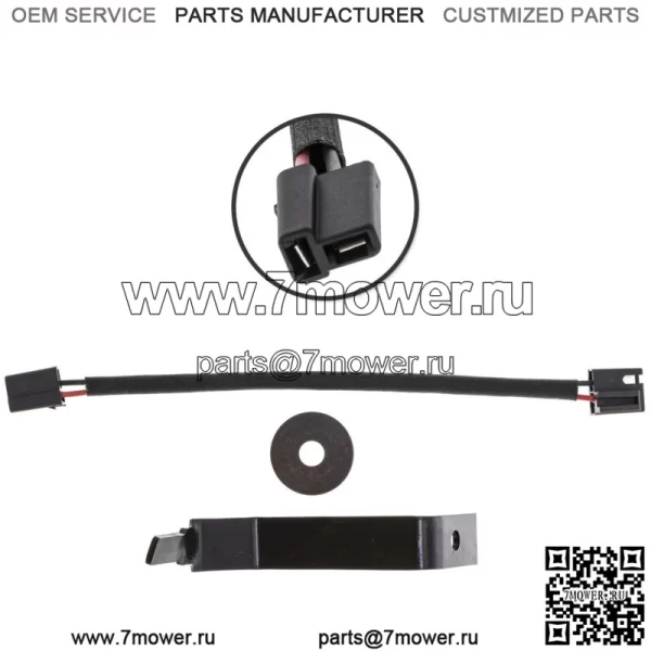 Электрическая муфта отбора мощности для John Deere L120 L130 D140 LA145 D150 LA130 D160 LA140 - Image 5