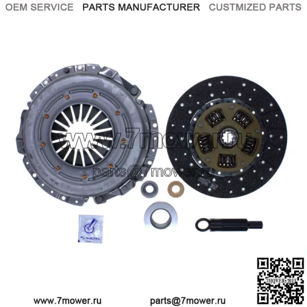 Для Mercury Comet Monarch Zephyr и Ford Granada ZF Sachs комплект сцепления TCP