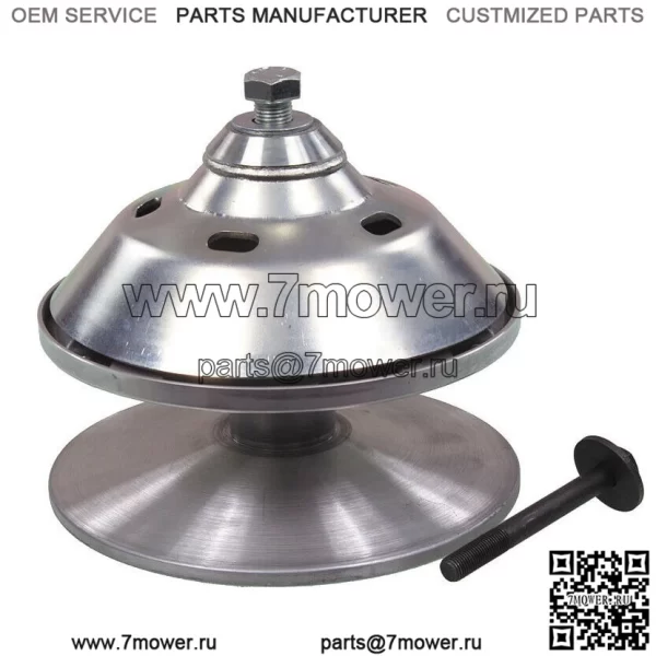 Приводная муфта Comet 94-C Duster с крепежным болтом и болтом съемника крышки 206095A