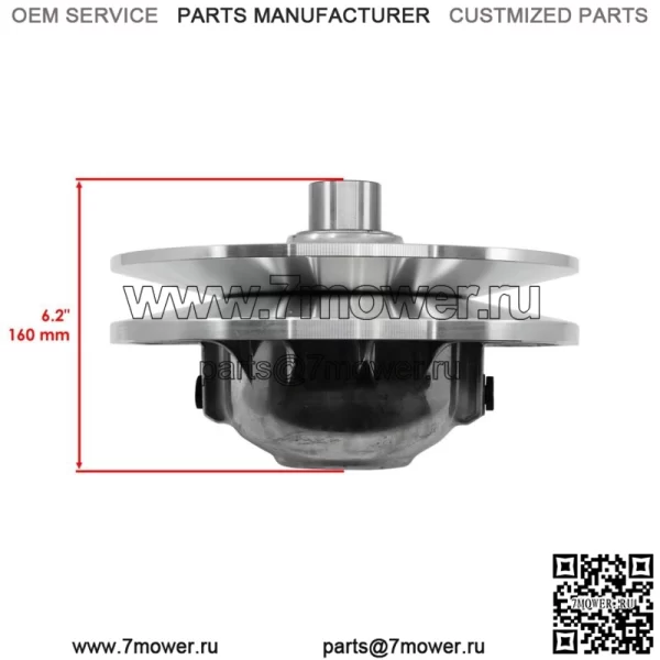 Вторичное сцепление для Polaris RZR 800 EFI 2008 2009 1322707 ATV - Image 3