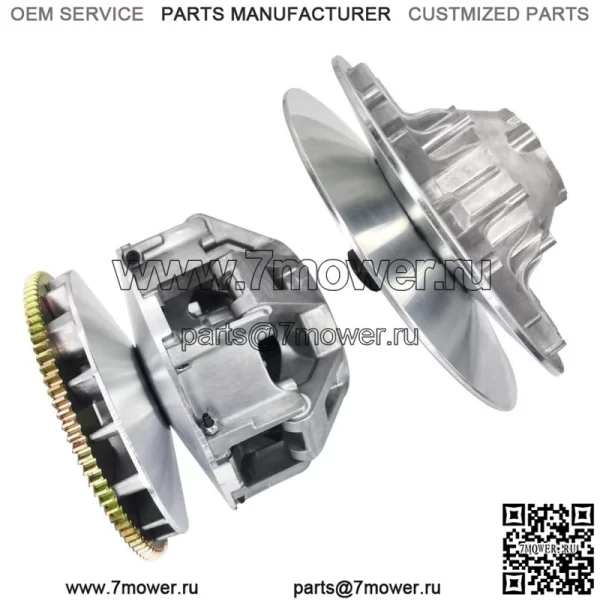 02-22 CAN AM OUTLANDER 400 И 450 ПЕРВИЧНОЕ И ВТОРИЧНОЕ СЦЕПЛЕНИЕ И СЪЕМНИК - BOMBARDIER - Image 2