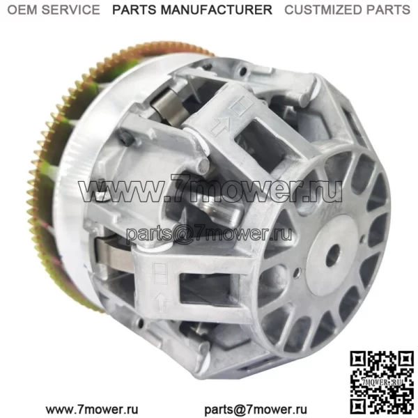 02-22 CAN AM OUTLANDER 400 И 450 ПЕРВИЧНОЕ И ВТОРИЧНОЕ СЦЕПЛЕНИЕ И СЪЕМНИК - BOMBARDIER - Image 4
